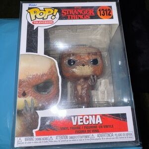 Funko Pop! Vecna - Brown and Black in Protective Case
